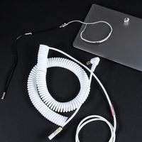 Kabel Audio Video AV DAMAVO Model YM3057 RCA untuk Konektor Sistem Home Theater dan Ekstensi Sistem Speaker