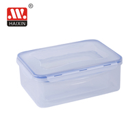Articles de cuisine pour enfants sans BPA 1100ML/2600ML réfrigérateur fruits légumes organisateur stockage boîte à déjeuner ensemble hermétique en plastique récipient alimentaire