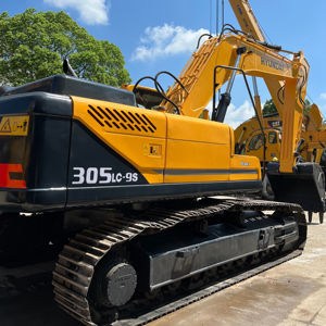 รถขุดตีนตะขาบฮุนไดมือสอง รุ่น Hyundai305lc-9s ประสิทธิภาพสูง สำหรับงานก่อสร้าง - Product Image 5