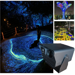 Nâng cao 3D Holographic tương tác tường tầng chiếu phần mềm nhập vai phòng kinh nghiệm chiếu trò chơi - Product Image 3