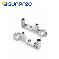 Pièces de boîtier en aluminium aérospatial usinées sur mesure par CNC, certifiées AS9100, tolérances strictes