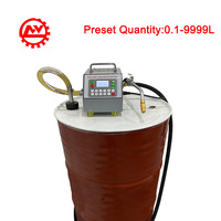 Mesin Pengisi Oli Motor AC 220V Cerdas dengan Pengaturan Preset, Pompa Oli Elektrik