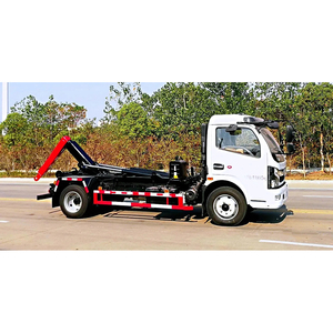 Système de benne à déchets Roll-on/Roll-off de 3 tonnes et 5 tonnes pour camion à crochet - Product Image 3