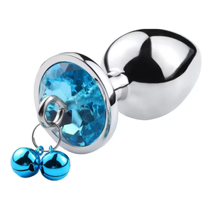 Tapón Anal con Correa de Aleación de Aluminio, Juguetes Sexuales Metálicos para Hombre y Mujer - Product Image 4