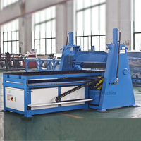 Machine de pliage hydraulique de tôle de CNC robuste pour la fabrication de conduits de CVC pliants de casserole de boîte autres opérations-composant de noyau de moteur