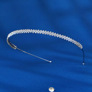 नई फैशन मिश्र धातु राइनस्टोन फाइन हेयरबैंड महिलाओं की शादी दैनिक दबाव हेडवियर उच्च अंत गहने सहायक निर्माता - Product Image 4