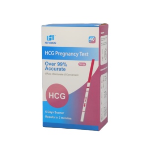 ชุดตรวจการตกไข่ของปัสสาวะแถบทดสอบการตกไข่ LH - Product Image 3