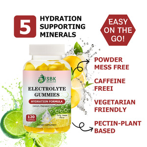 High Grade Electrolyte Gummies with Calcium Magnesium Potassium Boost Endurance and Recovery Minerals Vegan Gummy - Product Image 5
