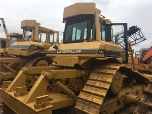 รถดันดิน CAT D7H เครื่องยนต์ CAT กำลังขับ 8.6 เมตร ปั๊มไฮดรอลิก มอเตอร์ 90 แรงม้า รถขุดตีนตะขาบ ชุดเกียร์ แบริ่ง - Product Image 4