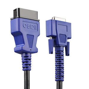 สายเคเบิล OBD2 เป็น DB9 สำหรับเชื่อมต่อระบบวินิจฉัยยานยนต์ ใช้กับเครื่องมือโปรแกรม IM508 และเครื่องมือสแกนเครื่องยนต์ - Product Image 4