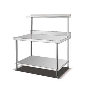 Mesa de Trabajo de Acero Inoxidable para Cocina Comercial, Suministros para Restaurantes y Hoteles, Carro de Servicio para <span class=keywords><strong>Catering</strong></span> - Product Image 5