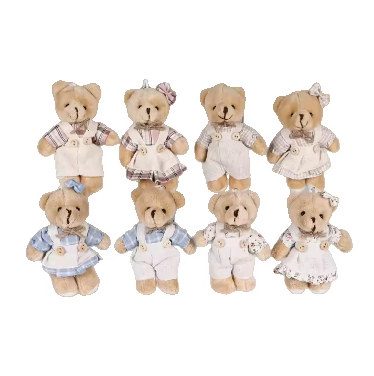 Cute Key Chain Stuffed Animals Toys