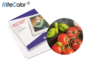 A3 A4 Sheets Premium 260gsm RC Glossy Photo Paper For Inkjet Printer