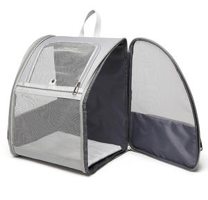 Custom Pet <b>Dog</b> <b>Carrier</b> Stylish Shoulder Folding Portable Breathable Pet <b>Backpack</b> - Product Image 2