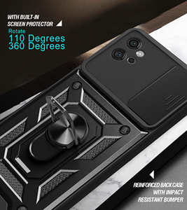 Funda de teléfono con armadura de ventana de empuje para cámara deslizante para Motorola E20 E30 E40 Edge 20 <span class=keywords><strong>2021</strong></span> 20 Lite G60S G Power <span class=keywords><strong>G9</strong></span> Play E7 Plus G50 G100 - Product Image 5