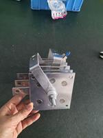 Nouveau redresseur de pont triphasé en aluminium d'origine 100*100*6P 400V 200A PTS200