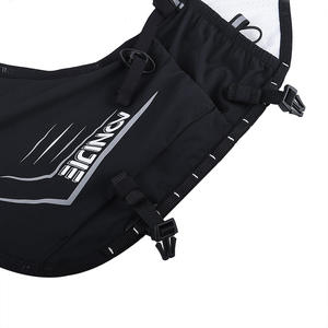 OEM/ODM <span class=keywords><strong>AONIJIE</strong></span> C9108S Sac à dos extérieur pour la course sur sentier Noir Blanc Sac à dos léger Randonnée Marathon Cyclisme <span class=keywords><strong>Gilet</strong></span> d'hydratation - Product Image 3