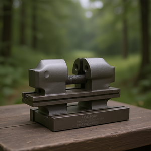Modular <b>Vice</b> With Descending Jaws 33.40x60mm Precision Bench Vise For Metalworking - Product Image 3