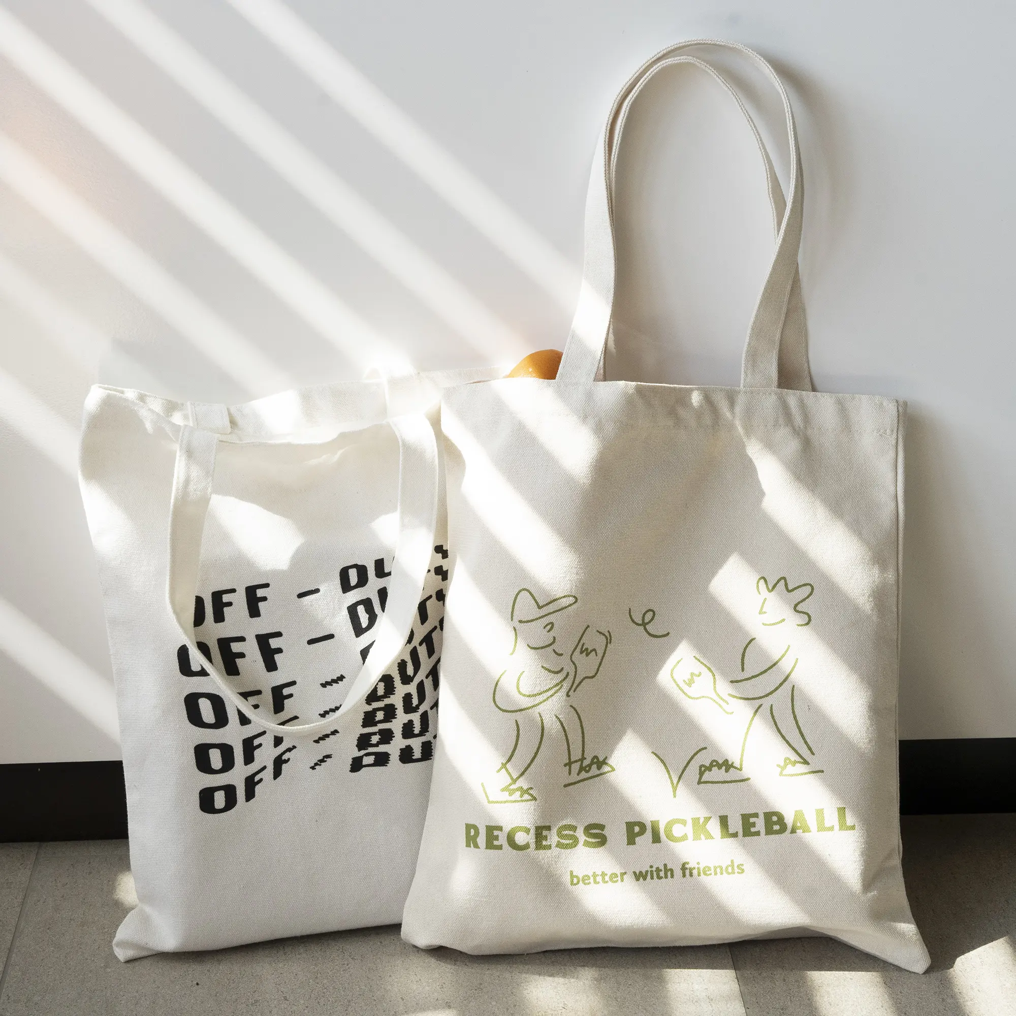 Sacola de sacola de algodão com impressão de logotipo personalizada, pequena forma de logotipo ecológico reutilizável, sacola de praia colorida