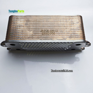 Accesorios para hornos de calderas Intercambiador secundario de calor de placas de 30 placas para reemplazo de calderas de <span class=keywords><strong>Gas</strong></span> <span class=keywords><strong>Vaillant</strong></span> 36KW - Product Image 3
