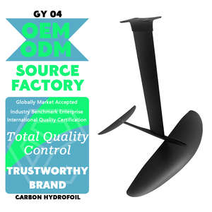 Système Hydrofoil Stable Glide en Carbone pour Lacs, Rivières, Océans - Planche à Voile, Pompe, Performance de Conduite Fluide, Portable, Étanche GY 04 - Product Image 1