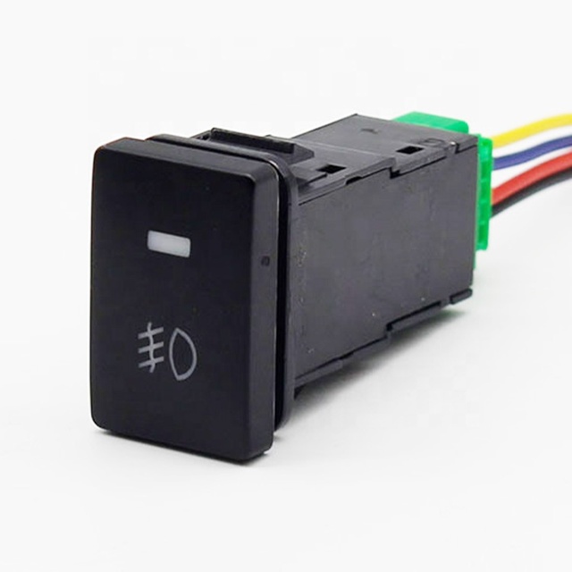 Fog Lamp 12V Switch Auto Switch for Fog Lights Toyota Prius