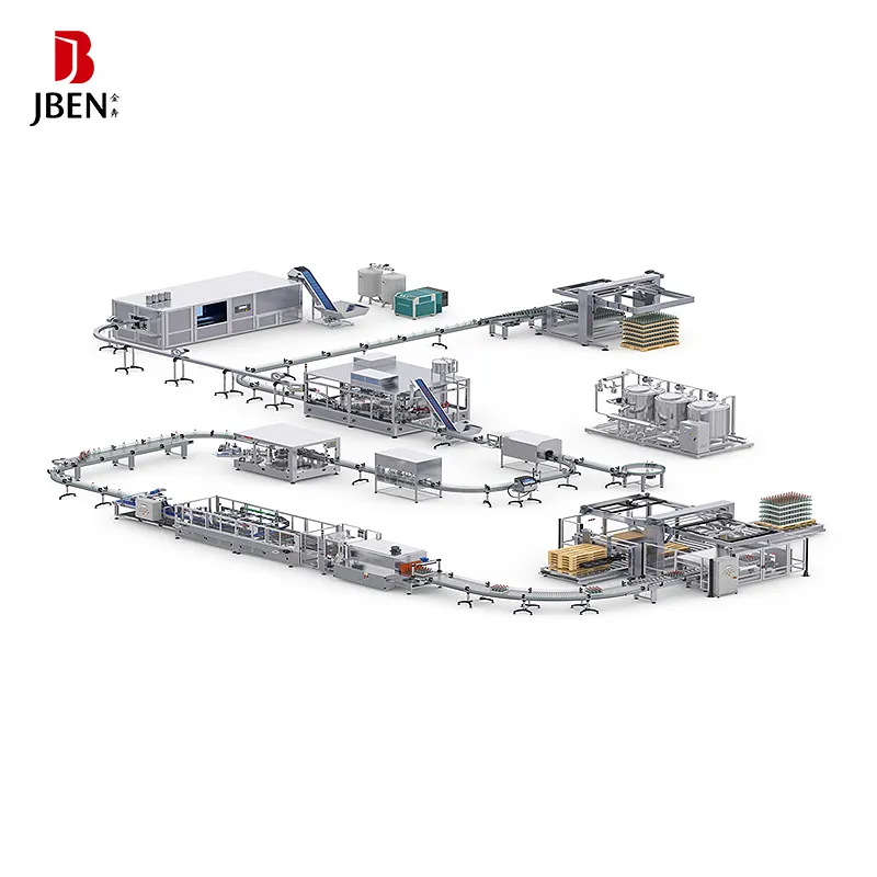 Automatic Small Scale Fruit Juice Processing Equipment Juice Mixer And Filling Machine