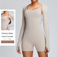 2025 dernière vente Top entraînement survêtement vélo cyclisme désossé sculpter taille haute butin froissé gymnastique entraînement Shorts ensembles