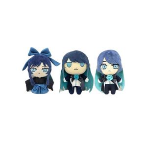 Nouvelle poupée en peluche de chanteuse virtuelle japonaise transfrontalière 20 cm - Product Image 1
