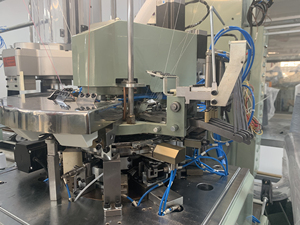 Full Computerized 6F <b>Sock</b> Knitting Machine with Automatic <b>Toe</b>-Closing Function with 3KW Fan Motor - Product Image 2