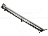 Grille avant de pare-chocs de voiture personnalisée en fibre de carbone de style OEM pour 1989-1994 Nissan Skyline R32 GTR