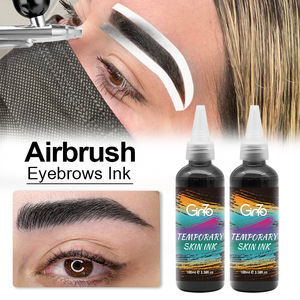 <span class=keywords><strong>Pintura</strong></span> Irbrush para Artistas, Maquillaje de <span class=keywords><strong>Cejas</strong></span>, Tinta para Cabello y <span class=keywords><strong>Pintura</strong></span> Corporal, Tinta para Tatuajes, Realzadores de <span class=keywords><strong>Cejas</strong></span> - Product Image 5