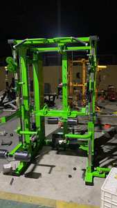 Machine commerciale tout-en-un <span class=keywords><strong>Crossmax</strong></span> Squat Power Rack Gym Fitness Equipment Smith Machine Station multifonctionnelle - Product Image 5