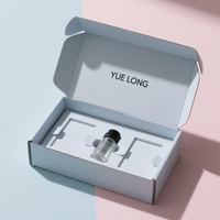 Boîtes d'expédition en carton ondulé pour colis postaux, personnalisées avec logo, imprimées sur mesure, pour l'emballage en gros
