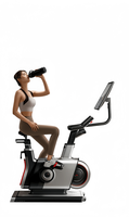 Vélo d'exercice intelligent multifonction silencieux pour la maison, vélo de spinning et de fitness d'intérieur pour la perte de poids et le maintien en forme – Ventes directes usine