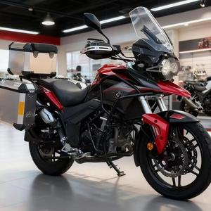 RX3S 400 Usado |   Motocicleta de Aventura China |   ABS de Doble Cilindro Refrigerado por Agua - Product Image 3