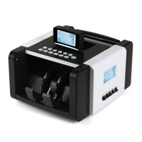 Compteur d'argent automatique DMS-1280T Machine de comptage d'argent de haute qualité pour comptoir de devises de magasin de détail