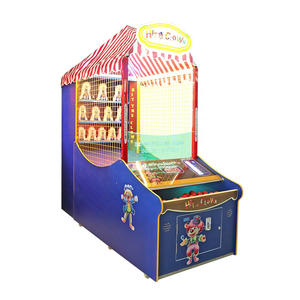 Máquina de Juego de Carnaval de Lanzamiento de Pelotas de Habilidad, Juego de Arcade de Lanzamiento de Pelotas, Juego de Disparos de Pelotas con Tickets, Clown Frenzy - Product Image 4