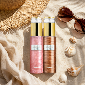 Spray Corporal Radiante para un Bronceado sin Sol, Acabado Brillante Instantáneo, Bruma Autobronceadora Hidratante para Rostro y Cuerpo - Product Image 4