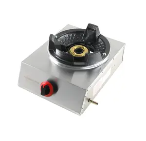 Bền duy nhất Burner thép không gỉ trung bình áp lực bếp JZZ-LN-D03