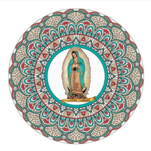 Decoración de Jardín para Exteriores, Molinillo de Viento de Metal de Acero Inoxidable de 12 Pulgadas con Diseño de Flores Coloridas en 3D, para Uso en Interiores y Exteriores - Product Image 4