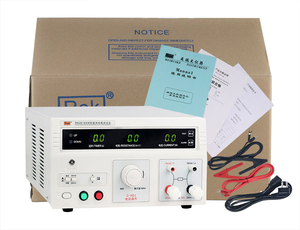 เครื่องทดสอบโอห์มอิเล็กทรอนิกส์ RK2678XM 32A 70A เครื่องวัดความต้านทานดินแบบดิจิตอล พร้อมการรับประกัน 1 ปี - Product Image 3