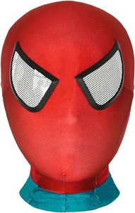 Máscara de Protección Facial Deluxe de <span class=keywords><strong>Spiderman</strong></span>, Material de Poliéster Transpirable para Adultos, para Halloween, Cosplay, Fiestas de Disfraces - Product Image 4