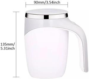 Lazy Coffee Intelligent Drink Cup 304 Stainless Steel Electric Self-Stirring Rotating Mark Convenient for Auto Magnetic Milk - Product Image 4