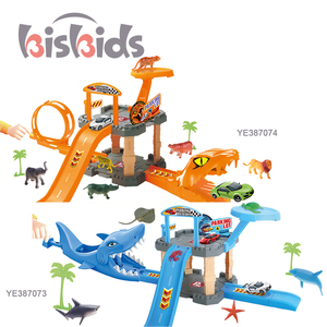 2023 New Slot Toy Orbit Track for <strong>Kids</strong> Parking Simulative Toys for <strong>Kids</strong> Plastic <strong>Race</strong> Track <strong>Cars</strong> Dinosaur Parking <strong>Set</strong> - Product Image 1