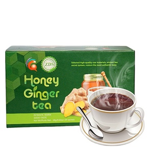 Té Instantáneo <span class=keywords><strong>de</strong></span> Jengibre con Miel, Gránulos <span class=keywords><strong>de</strong></span> Té <span class=keywords><strong>de</strong></span> Jengibre Instantáneo, <span class=keywords><strong>Bebida</strong></span> <span class=keywords><strong>de</strong></span> Jengibre con Limón y Miel - Product Image 1