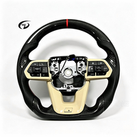 Volant sport en fibre de carbone SYX personnalisé, très vendu, spécialement conçu pour Prado LC79 LC70 LC76 LC200 LC300 Hilux Fortuner