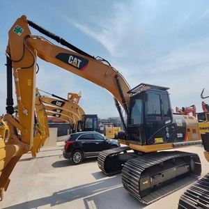 Moteur d'occasion en excellent état pour pelle sur chenilles Caterpillar CAT320D2, également compatible avec CAT 320D, à vendre. - Product Image 5