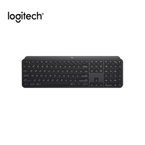 Office Home 104-key <b>Keyboard</b> Keys Wireless Charging Backlit D Ultra-thin Mute Portable Business Led K120 Mk120 Black - Product Image 1