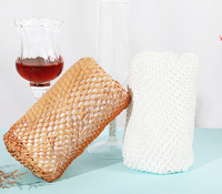 Rouleaux de papier artisanal en nid d'abeille biodégradable et écologique, 100% pâte vierge, recyclable, compatible avec l'impression offset
